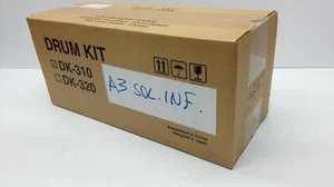 Kyocera Mita DK-310 Trommelsatz 302F993011 Schwarz für Kyocera Mita FS-2000D - Zdjęcie 1 z 4