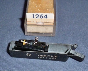 Astatic 1264 CARTRIDGE NEEDLE for Voice of Music V-M 45107-c Tetrad 2-61s-v82 - Picture 1 of 2