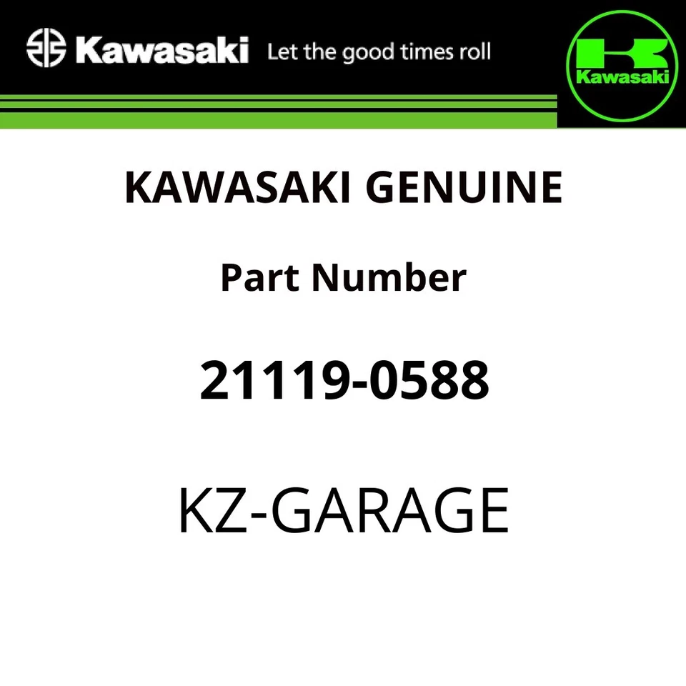 Kawasaki Genuine OEM 2014-2020 Kx100 Igniter 21119-0588 NEW - Image 1 of 1
