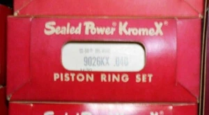 Sealed Power Piston Rings .040 Oversize for 1966-75 Pontiac 230 250 - Bild 1 von 1