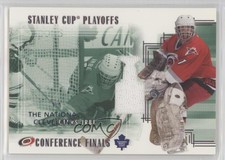 2002 ITG Be A Player Memorabilia The National Cleveland 1/1 Arturs Irbe #SC-26