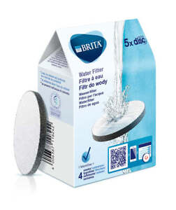 BRITA MicroDisc Water Filter Refill Replacement Disc Bottle Filter 3 Pack