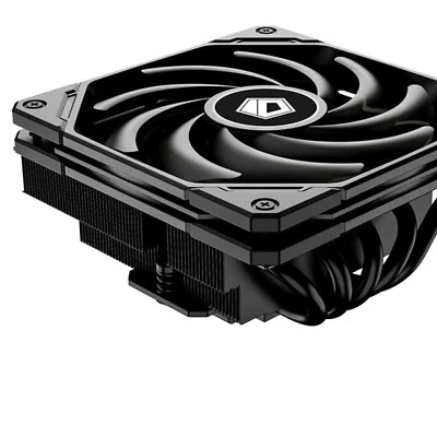 IS-55 Slim Black CPU Cooler - Low Noise, High Air Flow for Efficient Cooling - Image 1 of 4