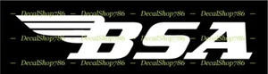 BSA Rifle Scopes - Hunting/Shooting - Vinyl Die-Cut Peel N' Stick Decal/Stickers - Picture 1 of 1