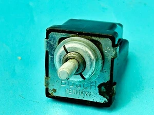 Bosch Vintage Headlight Light Switch SH/R7 11/6 NOS - Picture 1 of 4