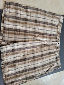 pantaloncino uomo a quadri Hurley taglia 38 - Foto 1 di 6