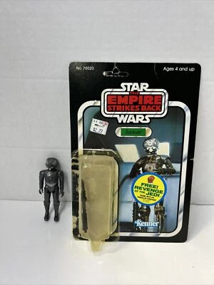 Star Wars Auténtico 1983 ROTJ Zuckuss Figura Original Tarjeta y Arma 48 Atrás R1 Foto 1 de 4