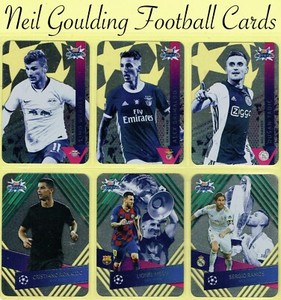 Topps Champions League CRYSTAL 2019-2020 ☆ Special Cards ☆ #101 to 125