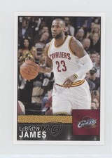 2016-17 Panini Album Stickers European Edition LeBron James #85