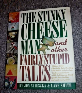 The Stinky Cheese Man & Other Fairly Stupid Tales by Lane Smith BOOK - Picture 1 of 8