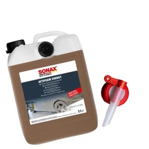 SONAX ActiFoam Energy Autoshampoo - Snow Foam, 5L Kanister + Ausgießhahn - Bild 1 von 1