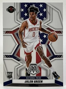 Jalen Green (RC) - 2022 Mosaic National Pride - Rookie RC #259 Houston Rockets - Picture 1 of 2