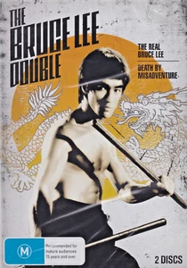 Bruce Lee Double, The - Real Bruce Lee / Death By Misadventure (DVD, 1973) - Picture 1 of 1