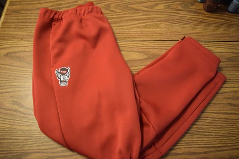 Mens 2XL NC State Wolfpack Adidas Game Mode team pants Cover