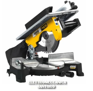 TRONCATRICE LEGNO TR078 LAMA 250 mm SEGA CIRCOLARE WATT 1800 FEMI JOB LINE - Imagen 1 de 1