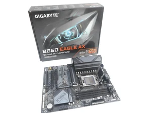 GIGABYTE B650 Eagle AX AM5 LGA 1718 AMD B650 ATX, DDR5 Triple M.2 -NOT WORKING- - Picture 1 of 14