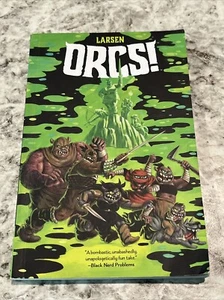 ORCS! Paperback Christine Larsen - Picture 1 of 3