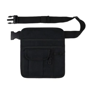 Waitress Aprons Server Aprons Server Pouch With Adjustable Belt Buckle Aprons - Picture 1 of 8