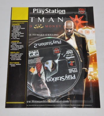 PlayStation Magazine PSM Demo Disc Issue 105 PS2 Game PlayStation 2 Disc - Image 1 of 3