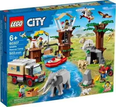 Lego City Town 60307 WILDLIFE RESCUE CAMP New Sealed - Image 1 of 4