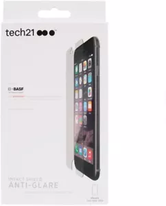 tech21 BASF BulletShield Glass Smart Impact Anti-Glare Screen Protector iPhone 6 - Picture 1 of 11