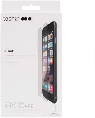 tech21 BASF BulletShield Glass Smart Impact Anti-Glare Screen Protector iPhone 6 - Image 1 of 4