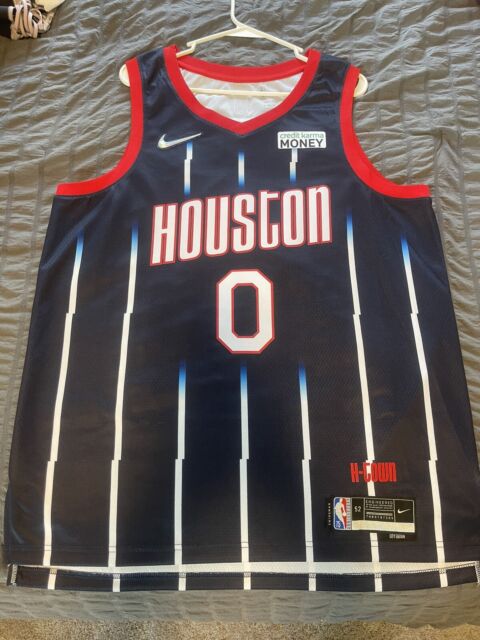 Jalen Green Houston Rockets City Edition Nike Dri-FIT NBA Swingman Jersey.