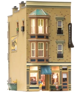 Woodland Scenics ~ O Scale ~ New 2025 ~ J.W. Cobbler ~ Built & Ready ~ BR5843 - Picture 1 of 6