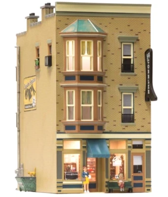 Woodland Scenics ~ Escala O ~ Nuevo 2025 ~ J.W. Zapatero ~ Construido y listo ~ BR5843 Foto 1 de 4