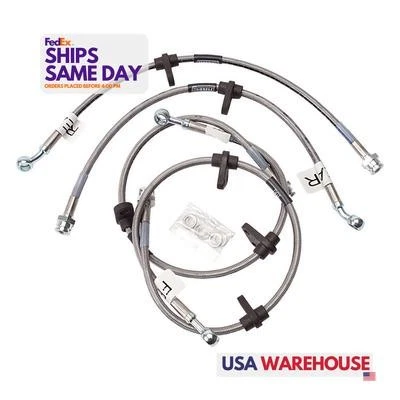 Russell 684600, Kit Kit Línea Freno Ss Se Adapta 92-95 Honda Civic Performance Parts Foto 1 de 4