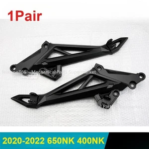 Juego de soportes de reposapiés placa de conexión de pedal para CFMOTO 2020-2022 650NK 400NK - Imagen 1 de 5