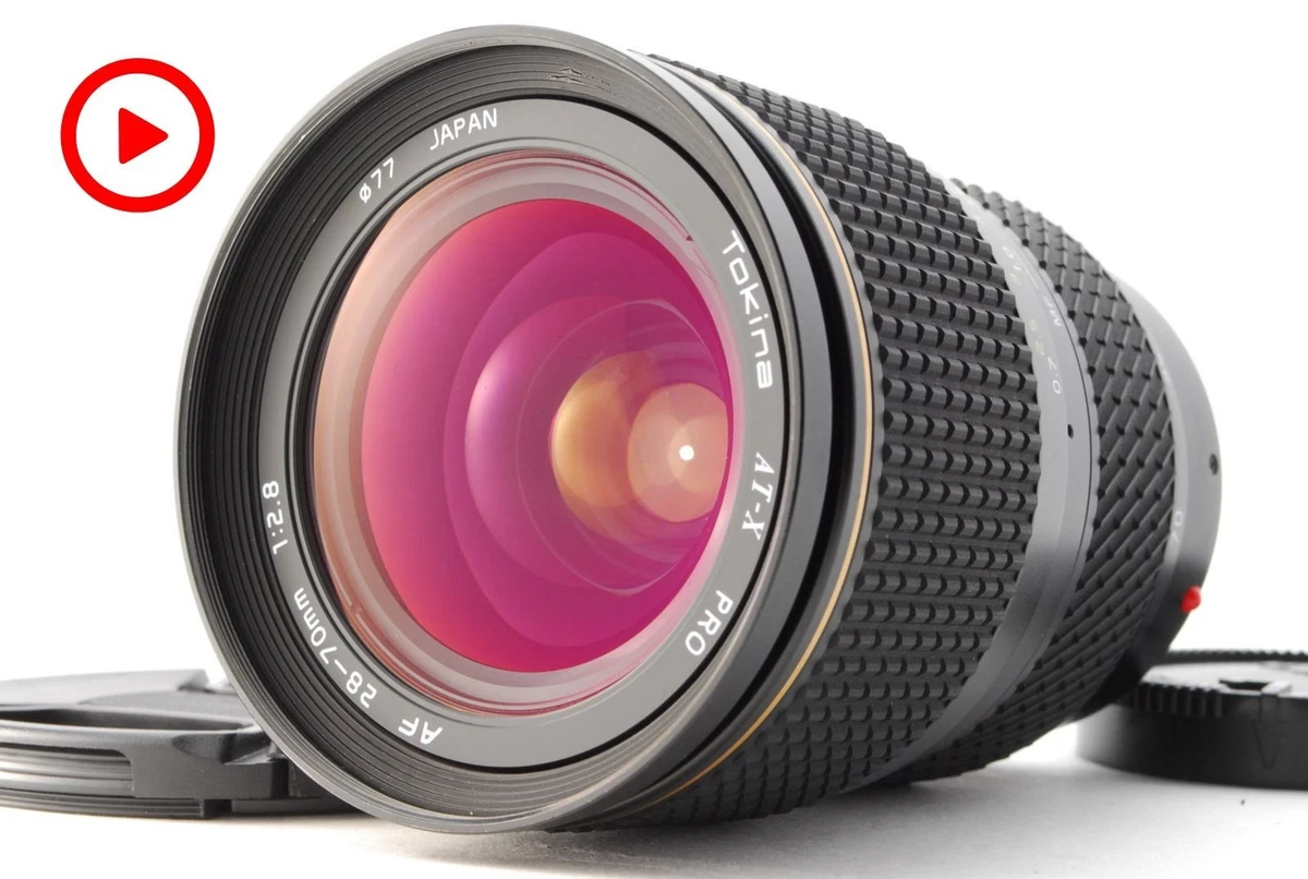Tokina f/2.8 28-70mm Camera Lenses for sale | eBay