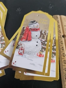 ETIQUETAS COLGANTES DE FELIZ NAVIDAD  - Imagen 1 de 3