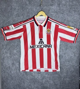 Chivas de La Guadalajara 90s Vintage Jersey Soccer, Fútbol Size Large - Bild 1 von 15