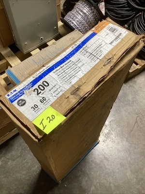 Eaton BRP30B200R Outdoor Main Breaker 200A 30 Space 60 Circuits NEW - Image 1 of 4