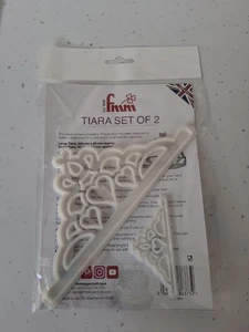 FMM TIARA Cutters set Sugarcraft Cake Making pack of 2 - Picture 1 of 4