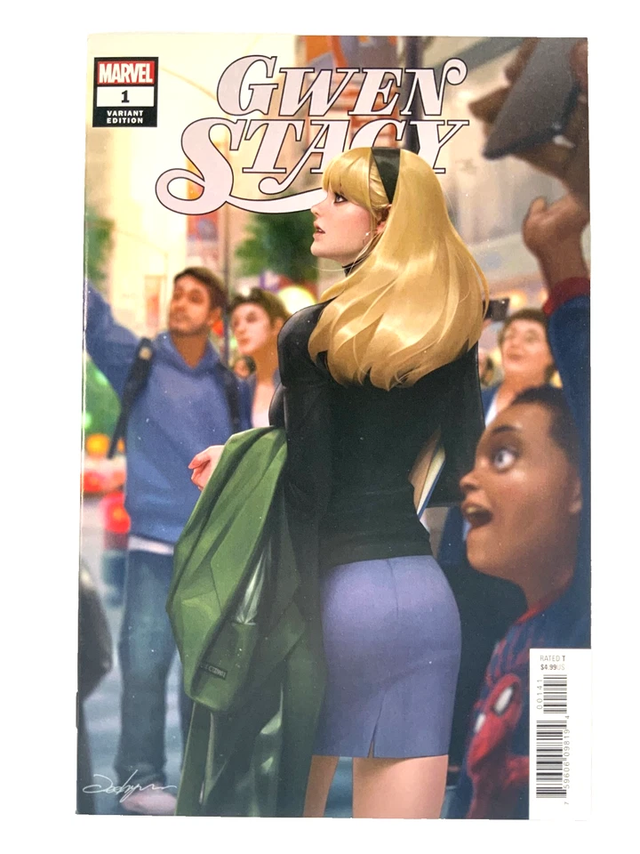Marvel GWEN STACY (2020) #1 Jeehyung Lee Variant NM (9.4) Ships FREE! - Image 1 of 4