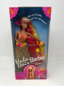 Pink & Gold Hula Hair Barbie - Picture 1 of 6