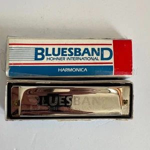 Hohner International Bluesband Harmonica - USED - Picture 1 of 7