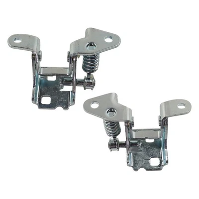 Pair Set of 2 Door Hinges Front or Rear Driver & Passenger Side Lower Left Right - Image 1 of 4