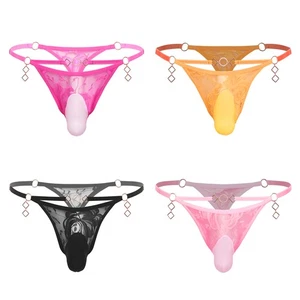 Mens Nightwear Underwear Briefs Bikini Panties Naughty Thongs Micro Knickers - Picture 1 of 66