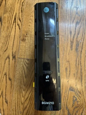 AT&T Arris BGW210-700 Broadband Gateway Fiber WiFi Modem Router Tested No Cables - Image 1 of 4