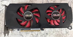 ASUS Radeon HD EAH4890 HTDI/1GD5 HD 4890 1GB GDDR5 2x DVI S-Video - PCI-E RARE - Picture 1 of 4