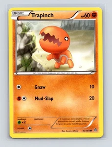 Pokémon TCG Trapinch 82/160 XY - Primal Clash Normal LP - Picture 1 of 2
