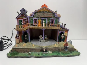 Lemax Spooky Town Jamboree Retired Halloween Village Dead City Rare Works Read - Picture 1 of 5