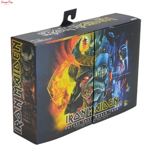 IRON MAIDEN FUTURE PAST WORLD TOUR ULTIMATE 7 INCH SCALE 2-PACK (EDDIE) NECA - Picture 1 of 5