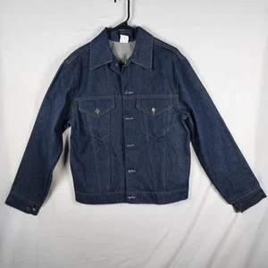 Chaqueta Big Smith Vintage Denim Chore Deadstock WPL 9477 Hecha en EE. UU. Sin Usar Talla Mediu - Imagen 1 de 12