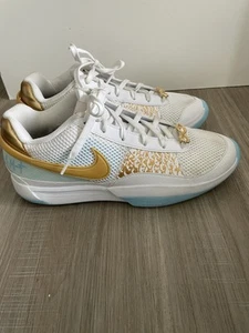 Nike Men's Ja 1 Chinese New Year FV1290-100 Men Size 10 Basketball Sneakers - Picture 1 of 7