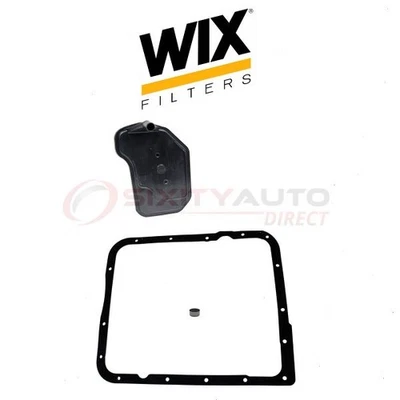 WIX Transmission Filter Kit for 1993-1999 GMC C1500 6.2L 6.5L V8 - Fluid zc Foto 1 de 4