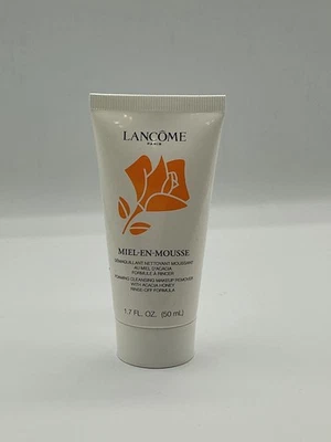 Lancome Miel-En-Mousse Foaming Cleansing Makeup Remover 1.7 /50ml w/Acacia Honey - Image 1 of 2